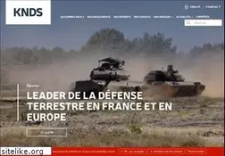 Sites similar to nexter-group.fr