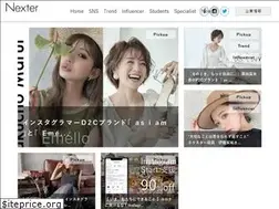 Sites similar to nexter.tokyo