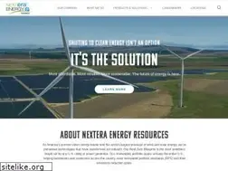 Sites similar to nexteraenergyresource.com