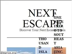 Sites similar to nextescape.com.au