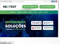 Sites similar to nextest.com.br