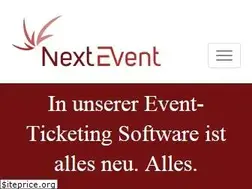 Sites similar to nextevent.com