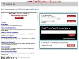 Sites similar to nextfashionscrubs.com