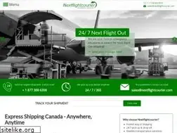 Sites similar to nextflightcourier.com