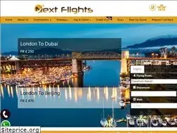 Sites similar to nextflights.co.uk