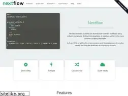 Sites similar to nextflow.io