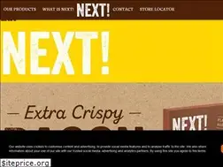 Sites similar to nextfoods.co