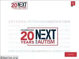 Sites similar to nextforautism.org