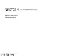 Sites similar to nextgen.pl
