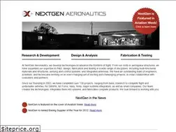Sites similar to nextgenaero.com