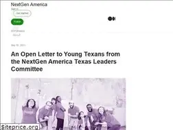 Sites similar to nextgenamerica.medium.com