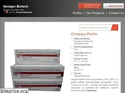 Sites similar to nextgenbiotech.co.in