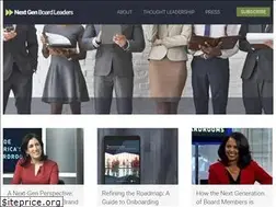 Sites similar to nextgenboardleaders.com