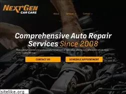 Sites similar to nextgencarcare.com