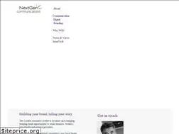 Sites similar to nextgencomms.com