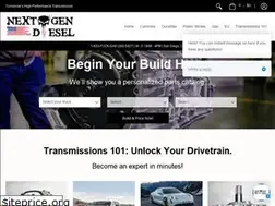 Sites similar to nextgendiesel.com