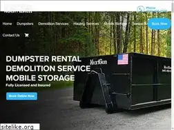 Sites similar to nextgendumpsters.com