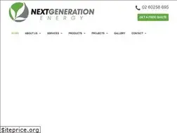 Sites similar to nextgenenergy.com.au
