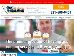 Sites similar to nextgenerationairandheat.com