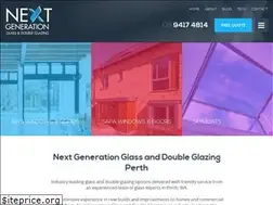 Sites similar to nextgenerationglass.com.au