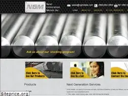 Sites similar to nextgenerationmetals.com