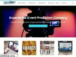 Sites similar to nextgeneventco.com