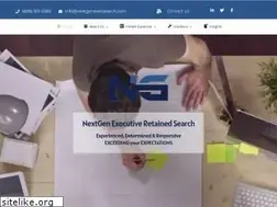 Sites similar to nextgenexecsearch.com