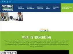 Sites similar to nextgenfranchising.org