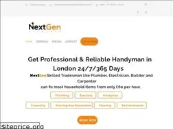 Sites similar to nextgenhandyman.co.uk
