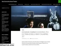 Sites similar to nextgenhometheater.com