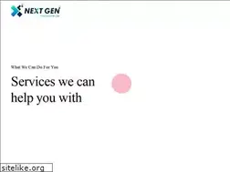 Sites similar to nextgenitltd.com