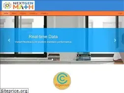 Sites similar to nextgenmath.com