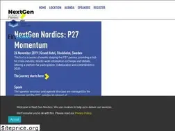 Sites similar to nextgennordics.com