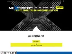 Sites similar to nextgenphysio.com.au