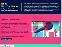 Sites similar to nextgenradio.org