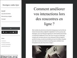 Sites similar to nextgenradiokjzz.org