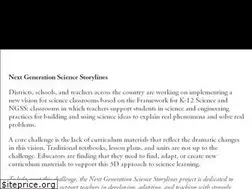 Sites similar to nextgenstorylines.org
