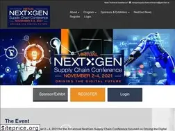 Sites similar to nextgensupplychainconference.com