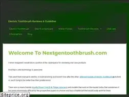 Sites similar to nextgentoothbrush.com