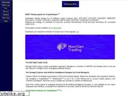 Sites similar to nextgentrading.com