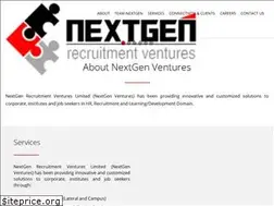 Sites similar to nextgenventures.in