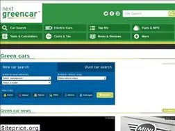 Sites similar to nextgreencar.com