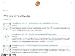 Sites similar to nextheader.net
