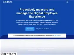 Sites similar to nexthink.com
