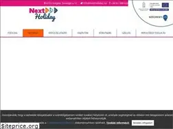 Sites similar to nextholiday.hu