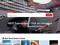 Sites similar to nextholidays.com