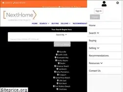 Sites similar to nexthomecornerstone.com