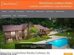 Sites similar to nexthomelimitlessrealty.com