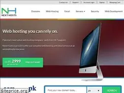 Sites similar to nexthosts.pk