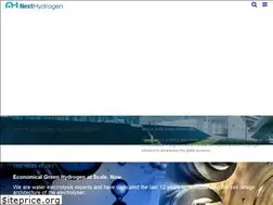 Sites similar to nexthydrogen.com